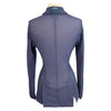 AA Platinum 'MotionLite' Show Jacket in Navy - Women's XXS