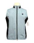 Arista Lightweight Stretch Vest in Steel Blue/Black