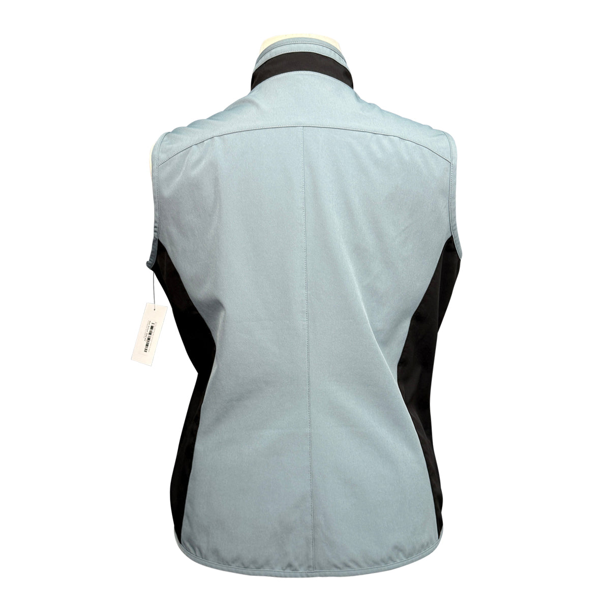 Arista Lightweight Stretch Vest in Steel Blue/Black