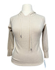 The Modern Horse Hooded Sweater in Sand