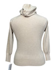 The Modern Horse Hooded Sweater in Sand