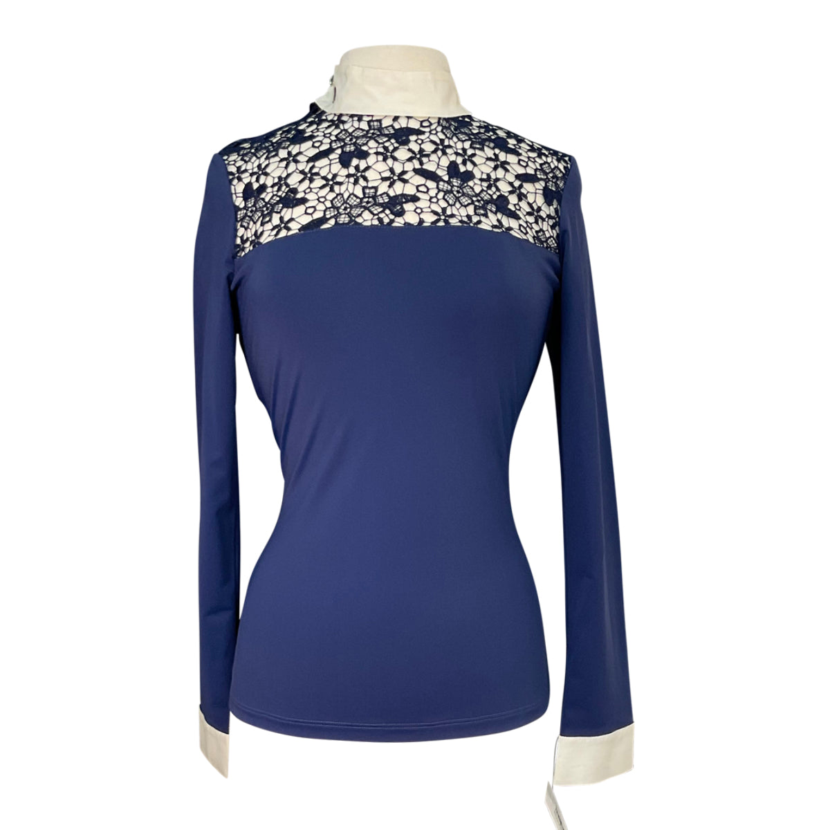 Dalia Lehmann Show Shirt in Royal Navy