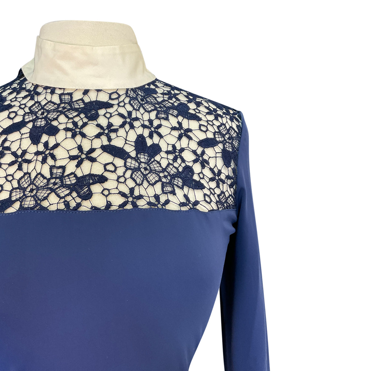 Dalia Lehmann Show Shirt in Royal Navy