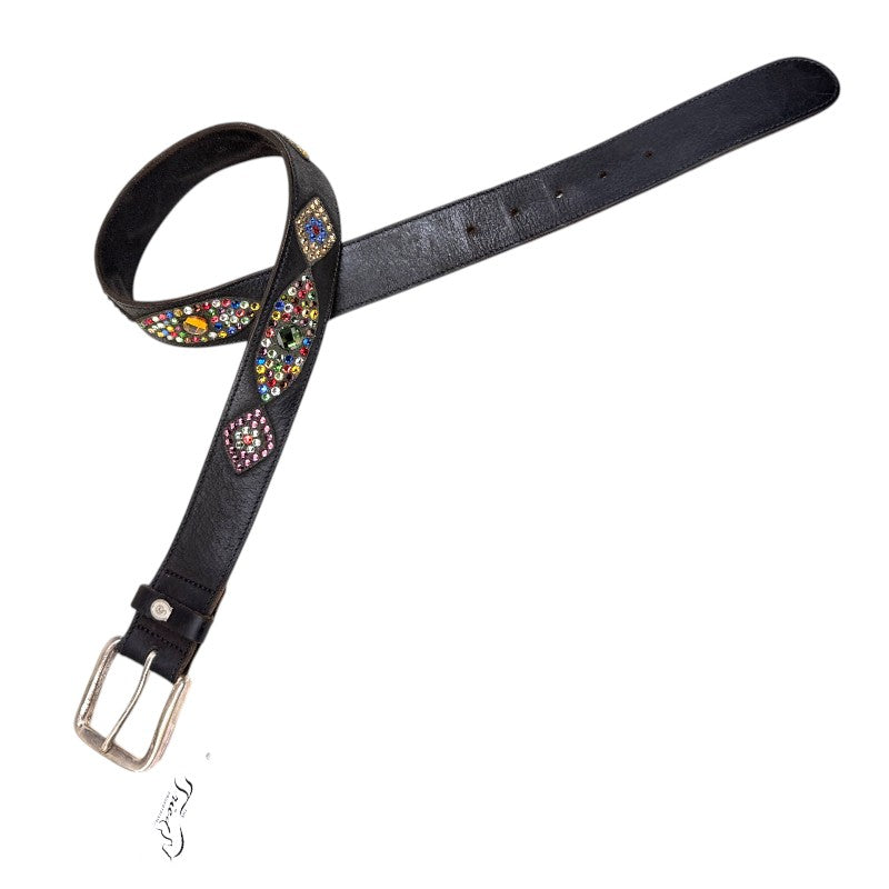 Otto Schumacher 'Freestyle' Belt in Dark Brown