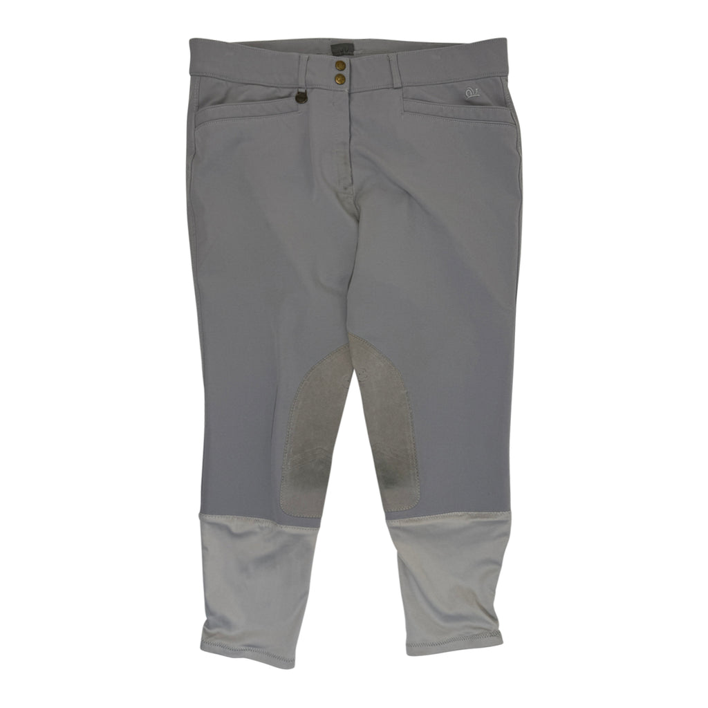 Ovation 'Celebrity Slim Secret' Breeches in Steel Grey