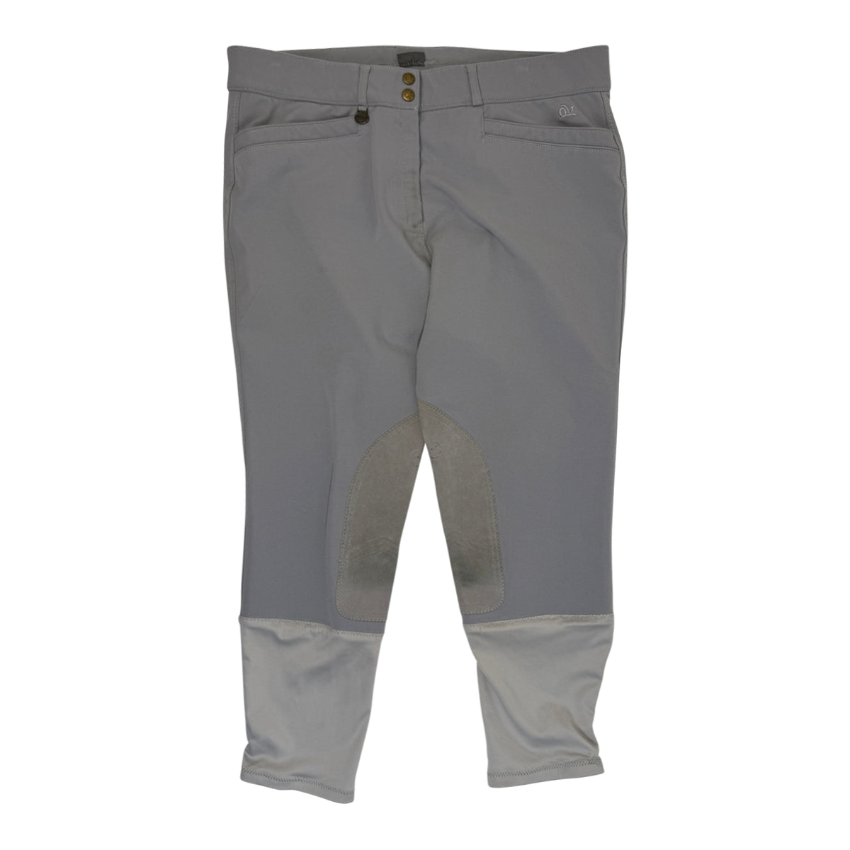 Ovation 'Celebrity Slim Secret' Breeches in Steel Grey