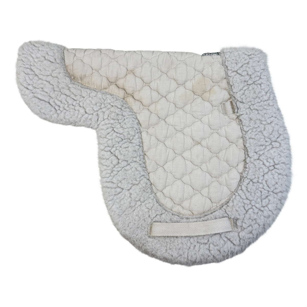 Wilkers Cotton Quilt Hunter Pad in White