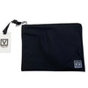 Veltri 'Darius' Zip Pouch in Black