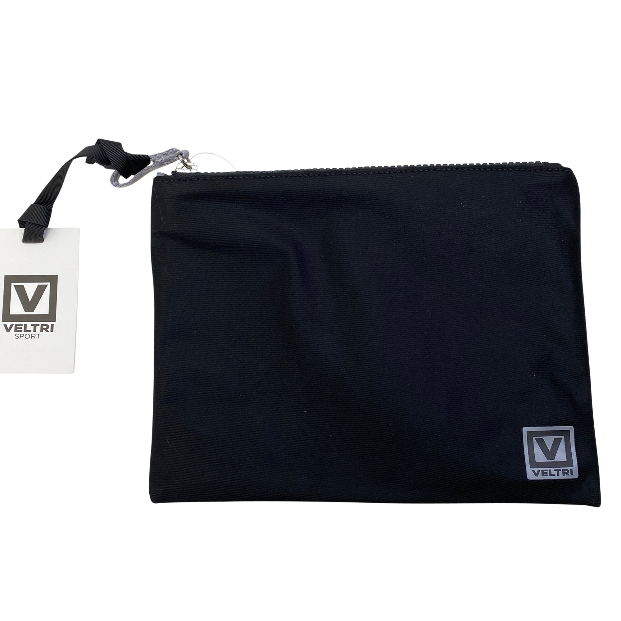 Veltri 'Darius' Zip Pouch in Black