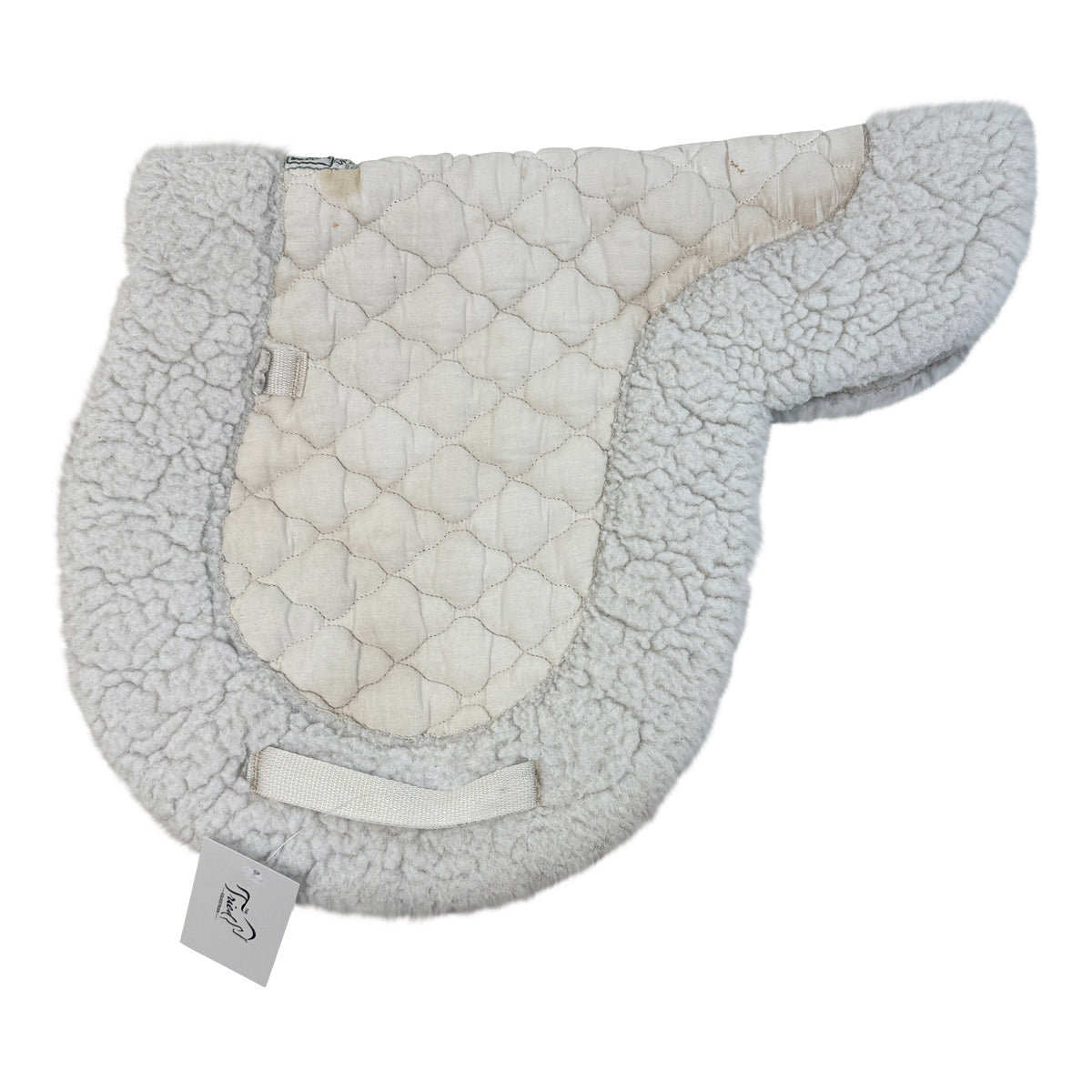 Wilkers Cotton Quilt Hunter Pad in White
