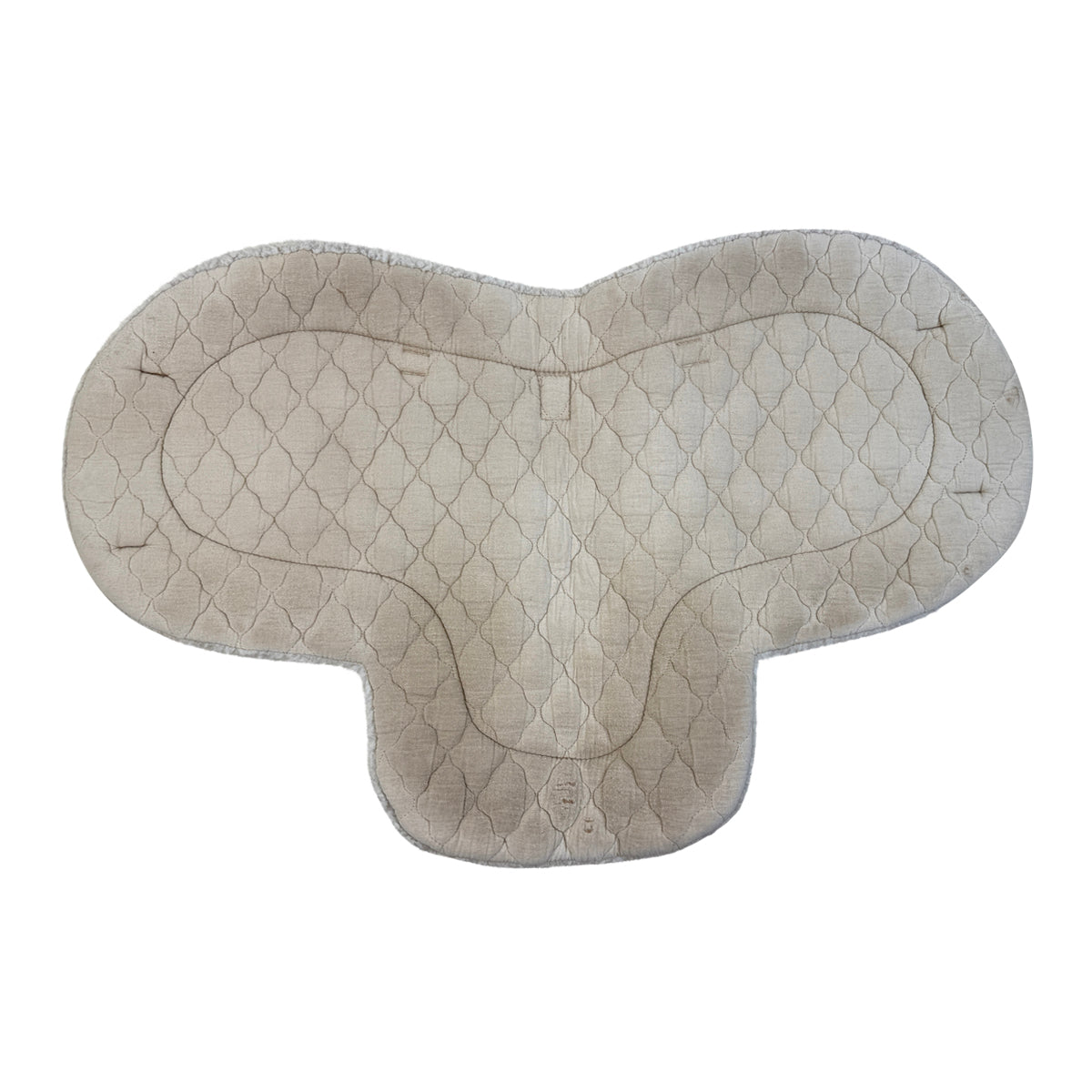 Wilkers Cotton Quilt Hunter Pad in White