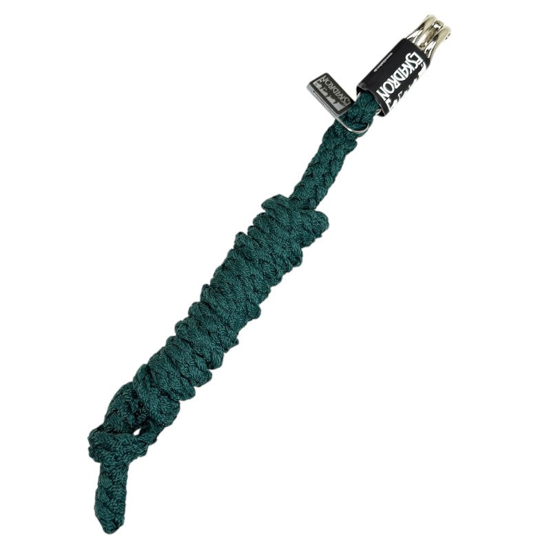 Eskadron Lead Rope with Panic Hook in Emerald 
