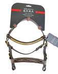 Velociti Clincher Inhand Bridle in Brown