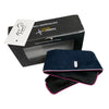 Tredstep Solo Interchangeable Collar in Navy/White/Purple - Medium