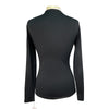 Asmar Equestrian Sustainable Logo Tee in Black - Women's XL