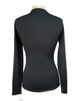 Asmar Equestrian Sustainable Logo Tee in Black - Women's XL