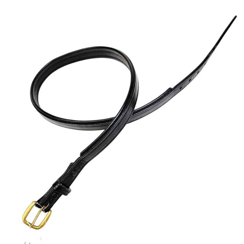 Tory Leather Padded Belt in Black