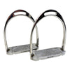 MDC Stirrup Irons in Stainless Steel
