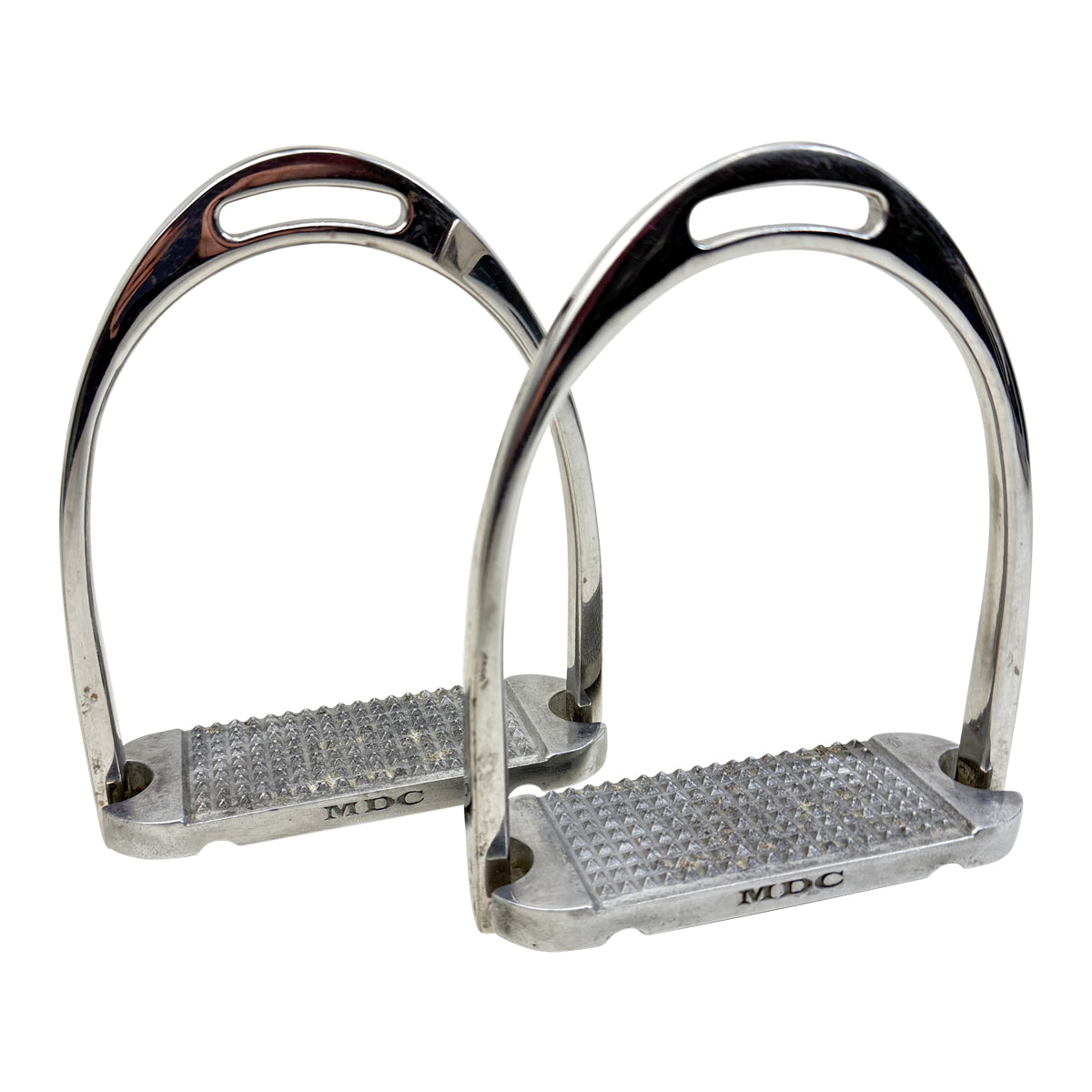 MDC Stirrup Irons in Stainless Steel