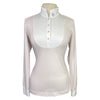 PS of Sweden 'Doris' Show Shirt in White/Pink Stripes