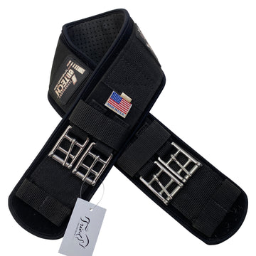Professional's Choice VenTECH Short Girth in Black