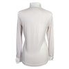 PS of Sweden 'Doris' Show Shirt in White/Pink Stripes