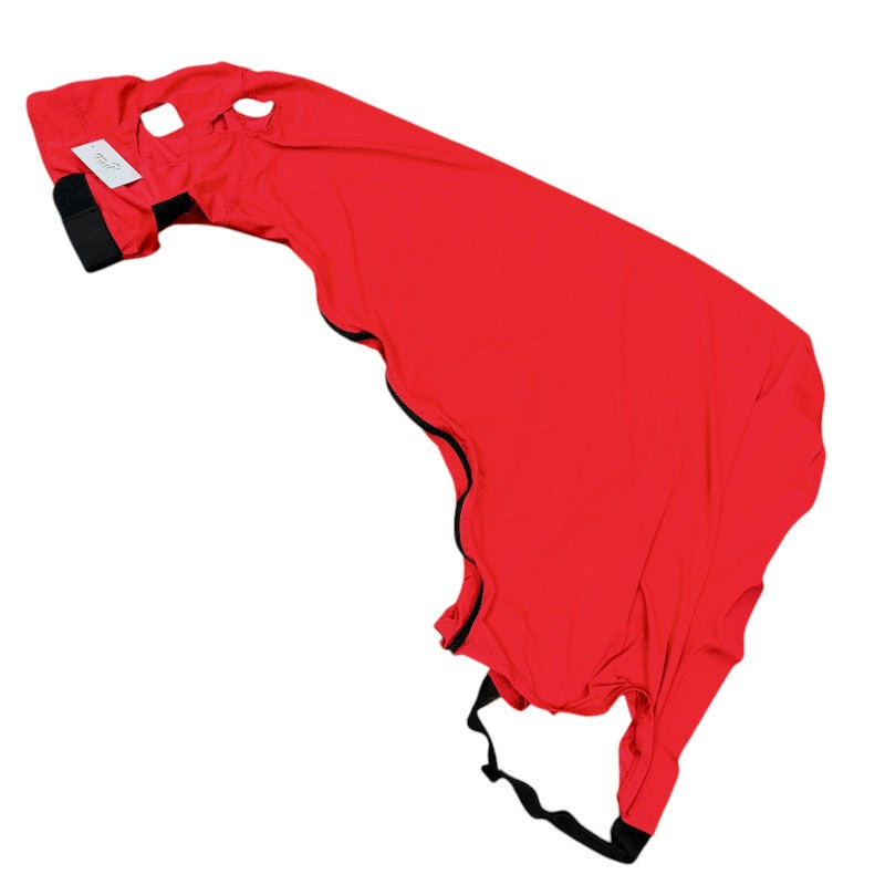 Slinky Horse Hood in Red