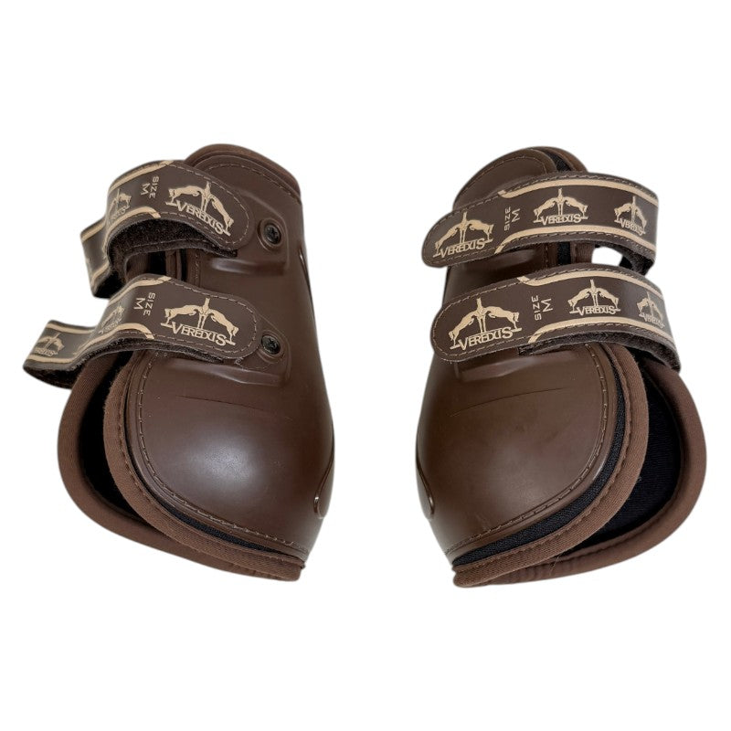 Veredus Pro Jump Ankle Boots w/ Velcro in Brown
