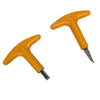 Nunn Finer Tee Tap with Pick in Orange