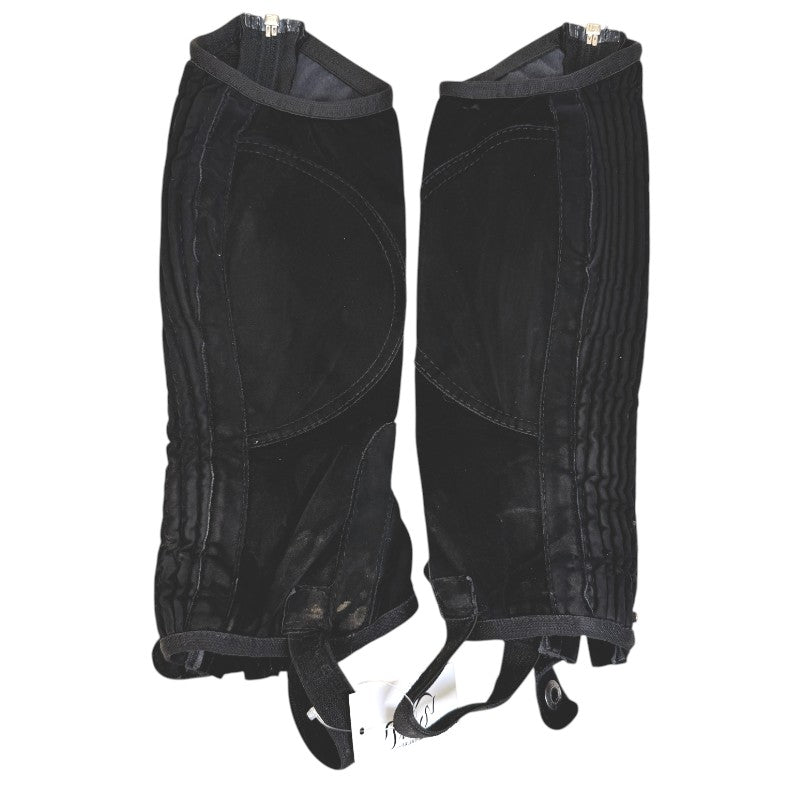 HKM Half Chaps in Blac