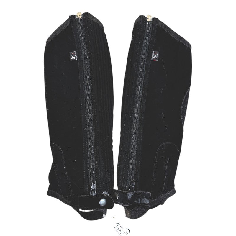 HKM Half Chaps in Black
