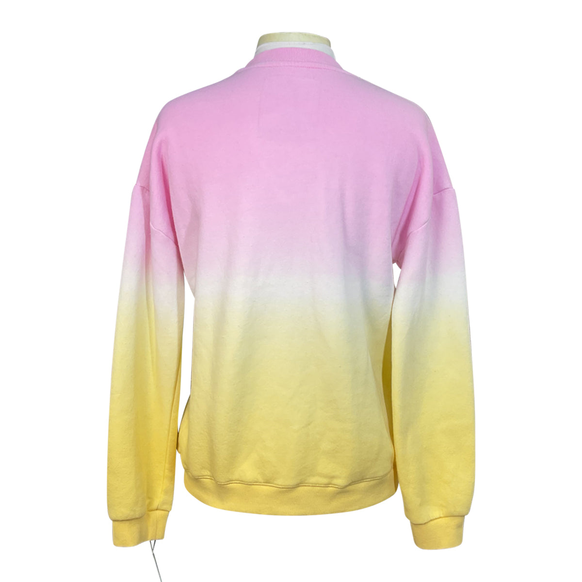 Dapplebay 'Barn Babe' Sweatshirt in Sunset Ombre