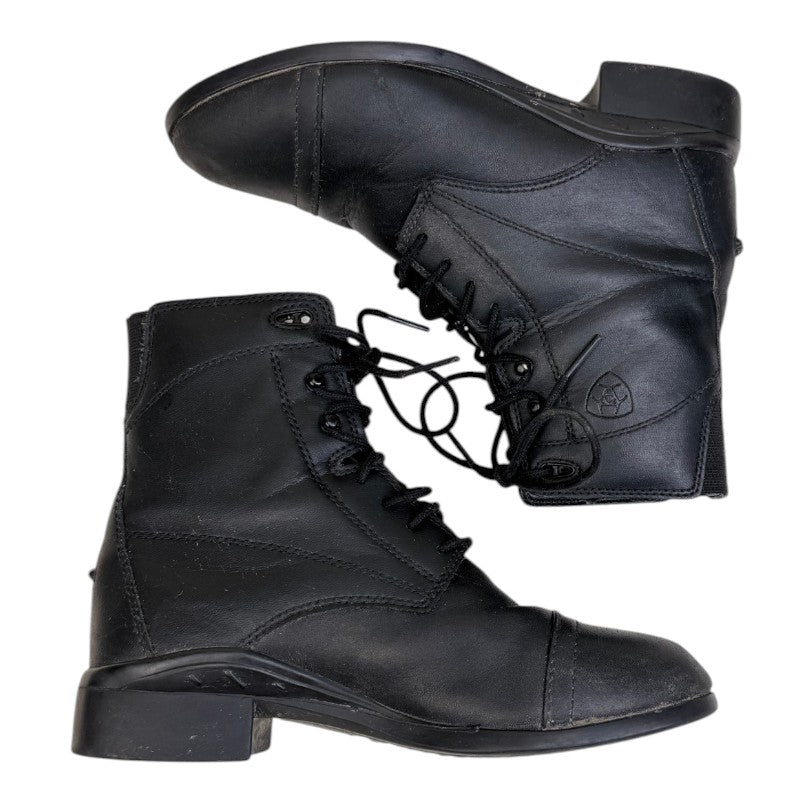 Ariat 'Scout' Lace Up Paddock Boot in Black