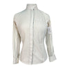 Equine Couture 'Kelsey' Show Shirt in White