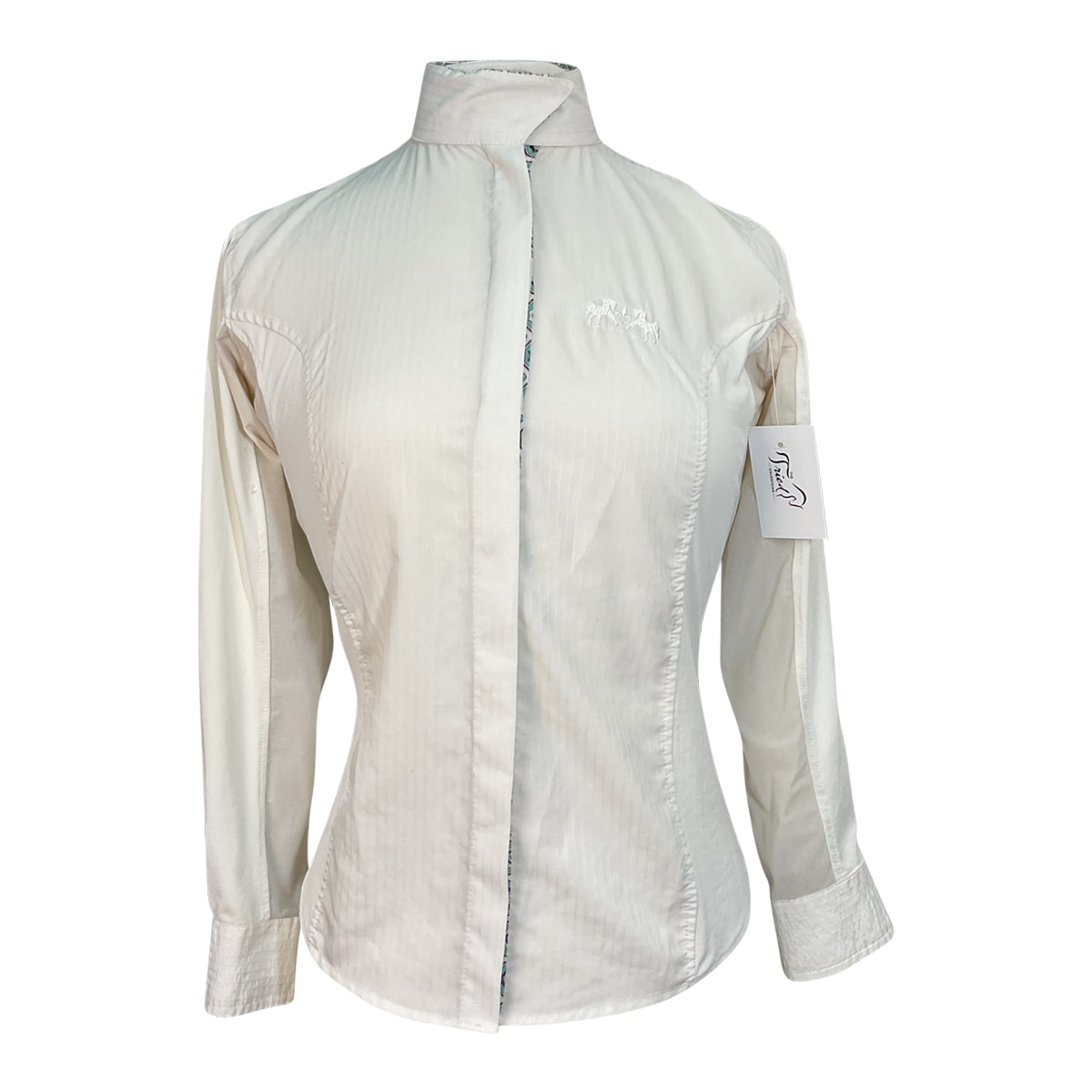 Equine Couture 'Kelsey' Show Shirt in White