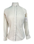 Equine Couture 'Kelsey' Show Shirt in White