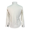Equine Couture 'Kelsey' Show Shirt in White
