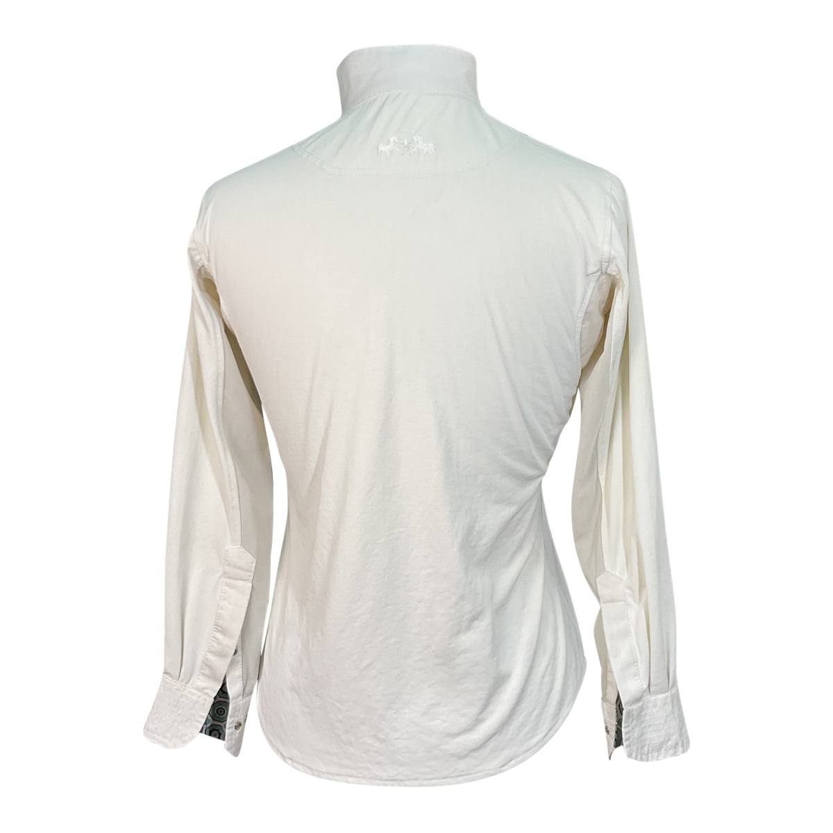 Equine Couture 'Kelsey' Show Shirt in White