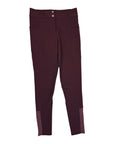 Free Ride Pro 2.0 Full Seat Breeches in Plum - Women's 30