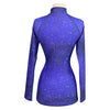 Dapplebay 1/4 Zip Light Riding Top in Constellation