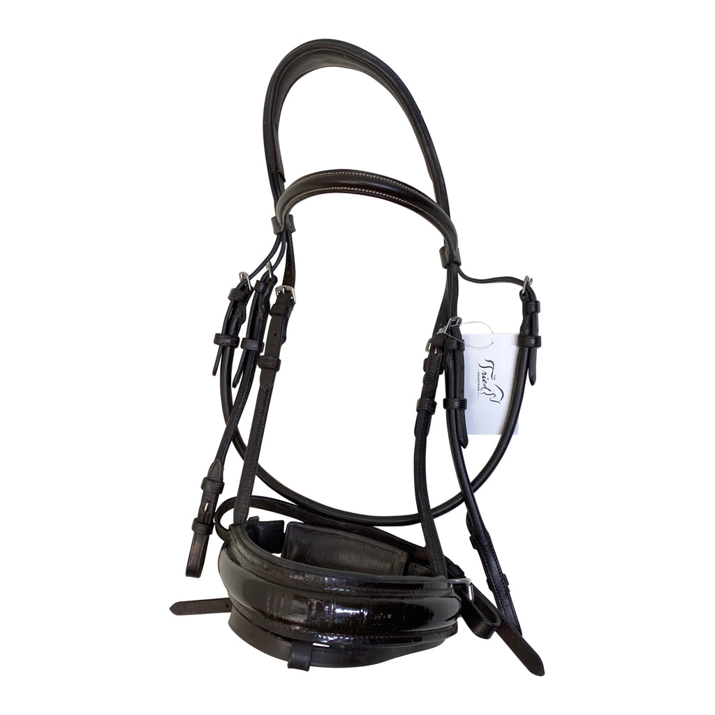 PS of Sweden 'Flying Change' Bridle in Brown - Full