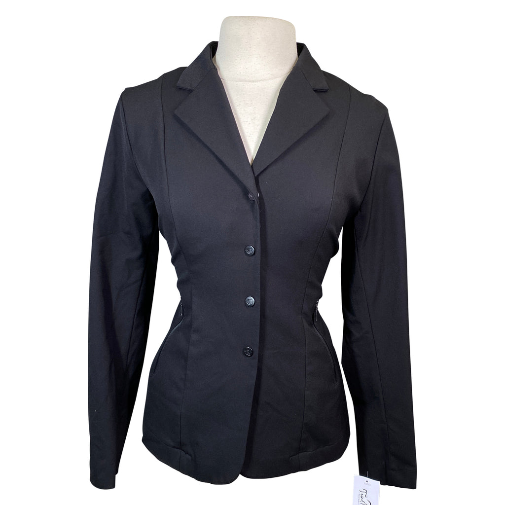 SmartPak Piper Softshell Show Coat in Black