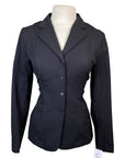 SmartPak Piper Softshell Show Coat in Black