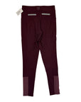 Free Ride Pro 2.0 Full Seat Breeches in Plum - Women's 30