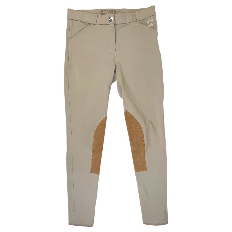 Riding Sport Lightweight Breech in Tan