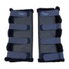 Arma Short Fleece-Lined Shipping Boot Set in Navy - Full