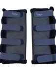 Arma Short Fleece-Lined Shipping Boot Set in Navy - Full