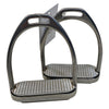 Stirrup Irons in Stainless Steel - 4"