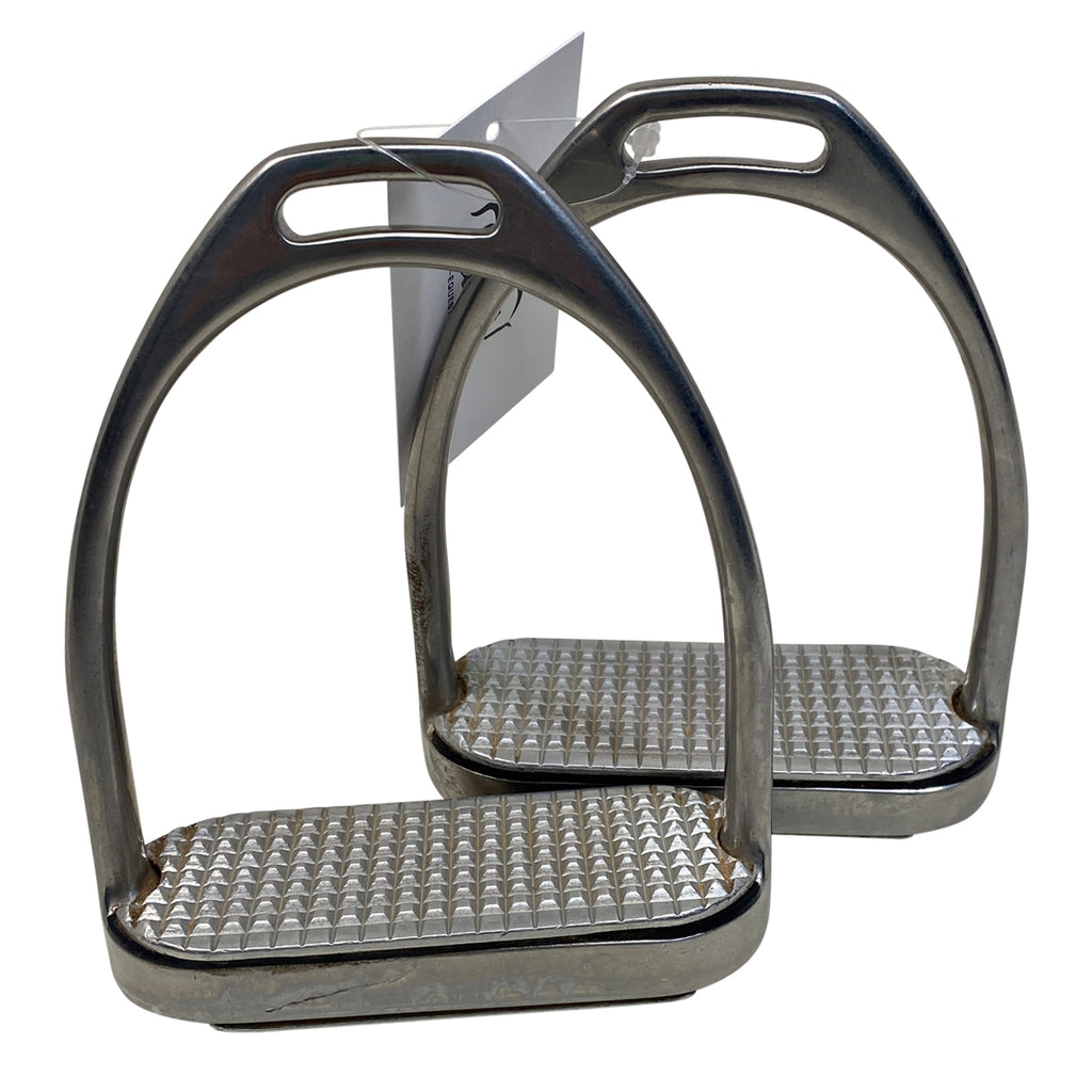 Stirrup Irons in Stainless Steel - 4"