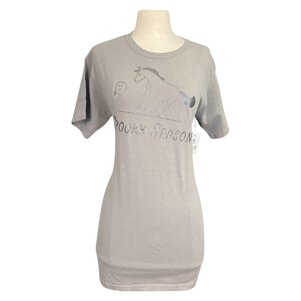 Dapplebay 'Spooky Season' Tee in Grey